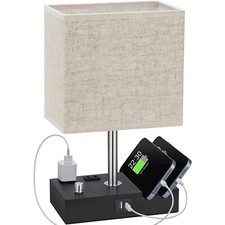 Nightstand lamp modern for sale  Holiday