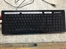 Teclado USB Creative Spectre Gamer com volume multimídia retroiluminado 116 teclas KUT2 comprar usado  Enviando para Brazil