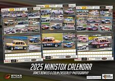 2025 ministox calendar for sale  DERBY