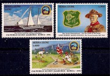 Sierra leone 1991 usato  Trambileno