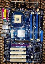 Usado, ASRock P4Dual-880Pro Soc.478 Rev 1.03 AGP+PCI-Express VIA® PT880 Pro comprar usado  Enviando para Brazil