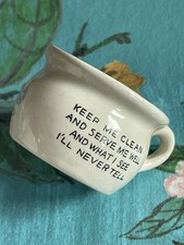 Miniature chamber pot for sale  BOURNEMOUTH
