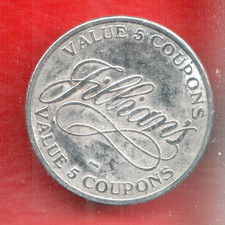 Token 5 coupons for sale  Lamont