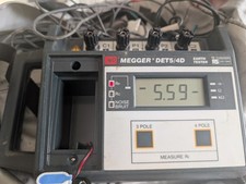 Avo megger det5 for sale  EAST GRINSTEAD