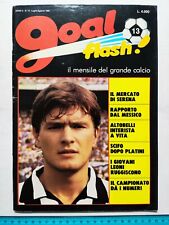 GOAL FLASH ANNO 2 N.13 LUGLIO 1985 DOSSIER MEXICO 86 ALTOBELLI SCIFO ALDO SERENA comprar usado  Enviando para Brazil