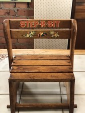 Vintage 1950s wooden for sale  Pittsburgh