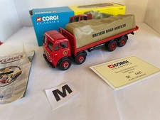 Corgi foden british for sale  DUDLEY
