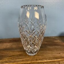 Vintage crystal vase for sale  Fairview