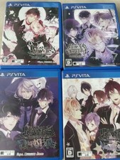 DIABOLIK LOVERS PS vita software 4 conjuntos comprar usado  Enviando para Brazil
