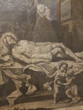 Rarissima incisione deposizion usato  Torino
