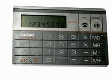 Rara casio data usato  Reggio Calabria