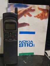 Genuine nokia 8110i for sale  BRENTFORD