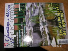 Revue jardins decors d'occasion  Doullens