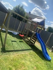 Wickey wooden climbing for sale  CHESTER