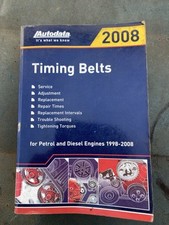 autodata timing belts for sale autodata timing belts for sale HARROGATE