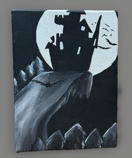 Halloween original art for sale  Kent