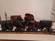 Antique binoculars various for sale  MANCHESTER