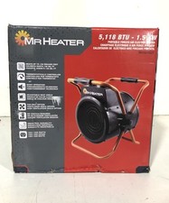 Aquecedor elétrico portátil Mr. Heater 5.118 BTU ar forçado MH165FAET comprar usado  Enviando para Brazil