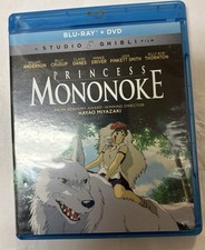 Princess mononoke blu for sale  Cumming