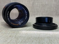 Vintage minolta rokkor for sale  Raceland