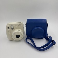 Câmera de Filme Instantânea Fujifilm instax mini 8 Branca com Estojo Azul comprar usado  Enviando para Brazil