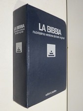 Bibbia nuovissima versione usato  Salerno