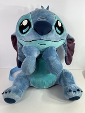 Autêntica Mochila de Pelúcia Disney Stitch Lilo & Stitch 12"" comprar usado  Enviando para Brazil