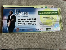 Eric clapton konzertticket gebraucht kaufen  Berlin