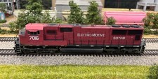 (HO) Athearn Genesis EMD Leasing SD70M #7016 wyblakły z ESU LokPilot v5 DCC na sprzedaż  Wysyłka do Poland