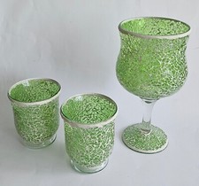3tlg set kerzenständer gebraucht kaufen  Langen
