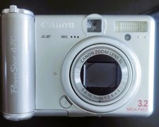 Canon powershot a70 d'occasion  Reims