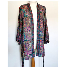 Kimono top blue for sale  CARDIFF