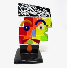 Scultura millefiori astratta usato  Spedire a Italy