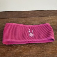 Faixa de cabeça Spyder feminina rosa tamanho único bordada branca aranha Barbiecore nova sem etiquetas comprar usado  Enviando para Brazil