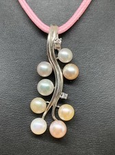 Elegante pendente argento usato  Montebelluna