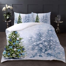Chrismas tree duvet for sale  USA