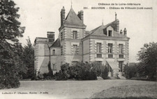 Cpa bouvron chateau d'occasion  Saint-Amans-Soult