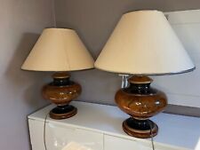 Keria earthenware lamps d'occasion  Expédié en Belgium