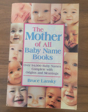 Mother of All Baby Name Books : Over 94,000 Names Complete with Origins and... comprar usado Mother of All Baby Name Books : Over 94,000 Names Complete with Origins and... comprar usado  Enviando para Brazil