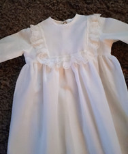 Puppenkleid taufkleid spitze gebraucht kaufen  Höchenschwand