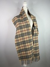 Burberry unisex schal gebraucht kaufen  Oberschleißheim