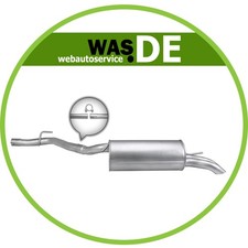 Auspuff endschalldämpfer tran gebraucht kaufen  Cottbus
