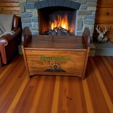 Vtg remington wooden for sale  Cabot