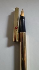 Rotring patronenfüller golden gebraucht kaufen  Hamburg