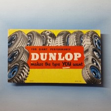 Rare dunlop advertising for sale  TELFORD