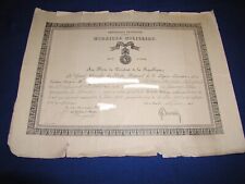 Artilleur vienne diplome d'occasion  Troyes