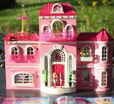 Mega blocks barbie d'occasion  Bourg-de-Thizy