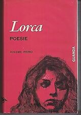 Lorca poesie. volume usato  Italia