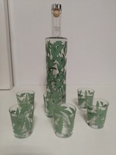 Set liquore bottiglia usato  Marano di Napoli