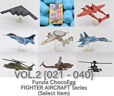 Furuta Choco Egg Fighter Aircraft Vol.2 [No.021 - 040 + SECRETO] Japão 2003, usado comprar usado  Enviando para Brazil